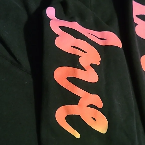 PINK VS 2012 HTF gradient Ombre' logo set - Picture 15 of 16